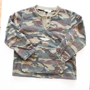 Camo Valentino Rudy boys pullover